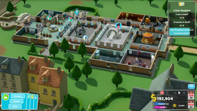 Comprar Two Point Hospital Edición Jumbo  Switch Complete Edition screen 5