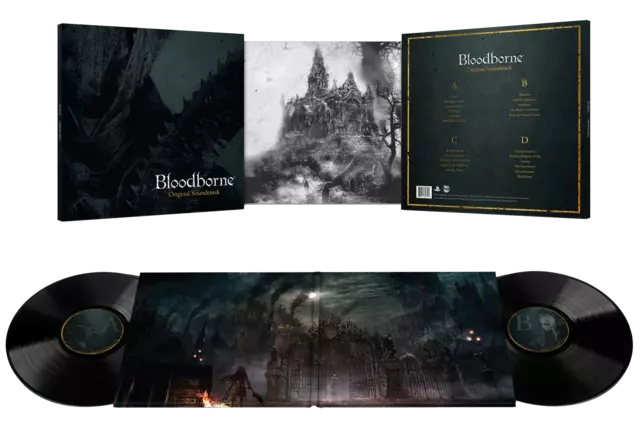 Comprar Vinilo Bloodborne Banda Sonora (2 x LP) Bloodborne