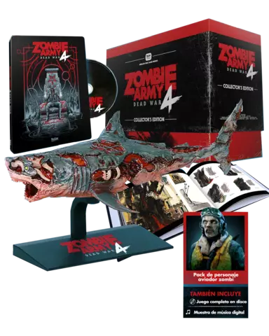 Comprar Zombie Army 4: Dead War Edición Coleccionista PS4 Coleccionista