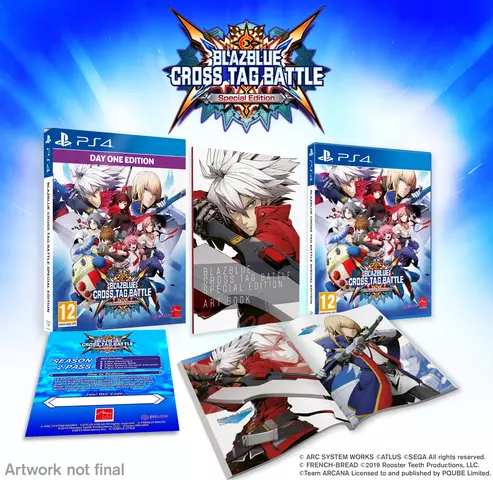 Comprar BlazBlue Cross Tag Battle Edición Especial PS4 Limitada
