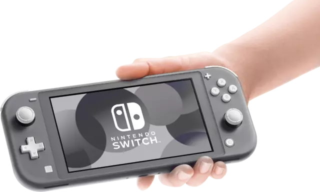 Comprar Nintendo Switch Lite Gris + Pokémon ¡Let's Go, Eevee! Switch Nintendo Switch Lite Gris + Pokémon Let's Go Eevee