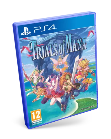 Comprar Trials of Mana PS4 Estándar