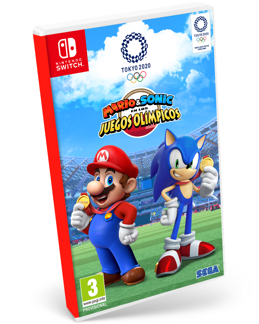 Mario & Sonic en los Juegos Olimpicos Tokio 2020