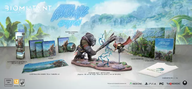 Comprar Biomutant Edición Coleccionista Atomic PS4 Premium