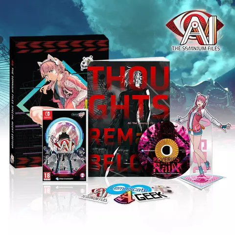 Comprar AI: Somnium Files Edición Special Agent Switch Coleccionista