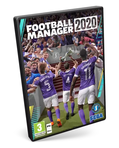 Comprar Football Manager 2020 PC Estándar