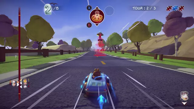 Comprar Garfield Kart Furious Racing PS4 Estándar screen 11