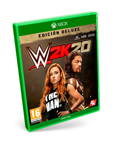 Comprar WWE 2K20 Edición Deluxe Xbox One Deluxe