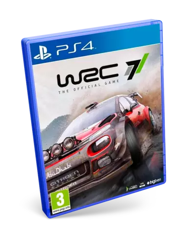 Comprar WRC 7 PS4