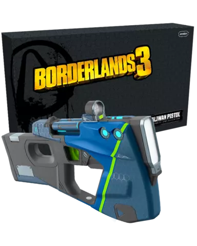 Comprar Borderlands 3 Réplica Maliwan Pistol Escala 1:1 (47 cm) Réplicas