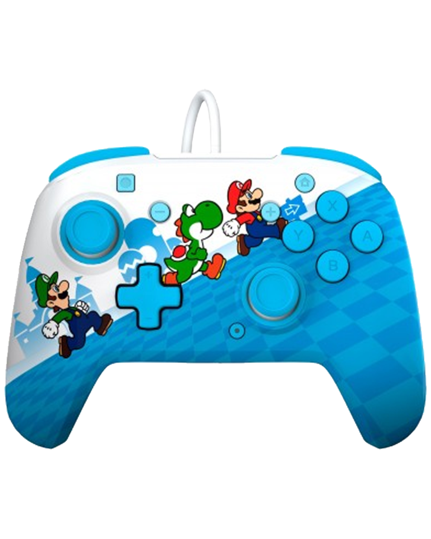 Mando rematch super mario escape con licencia oficial nintendo