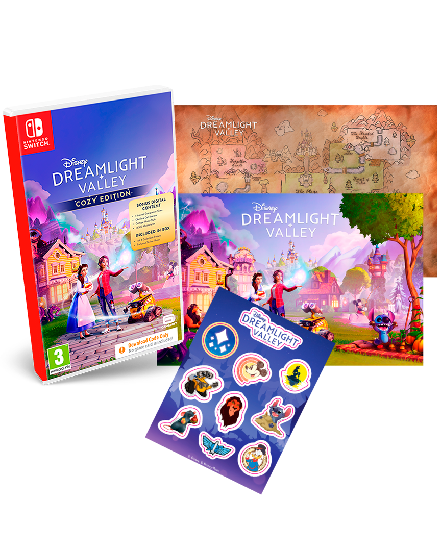 Disney Dreamlight Valley Edición Cozy