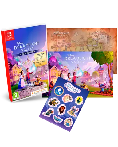 Comprar Disney Dreamlight Valley Edición Cozy Switch Limitada
