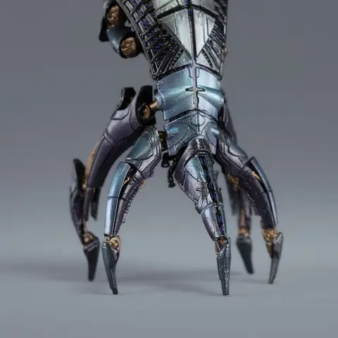 Reservar Figura Mass Effect Réplica Reaper Sovereign 20 cm Figuras de Videojuegos