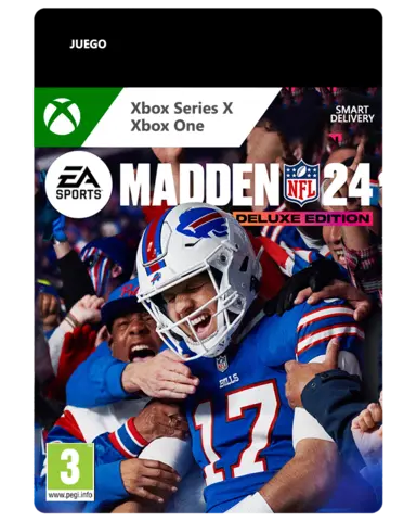 Comprar Madden NFL 24: Edición Deluxe Xbox Live Xbox Series