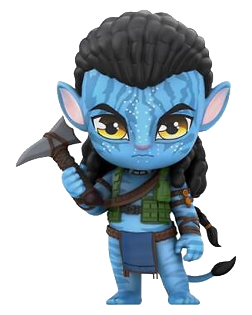 Mini figura jake sully avatar: el sentido del agua 10 cm