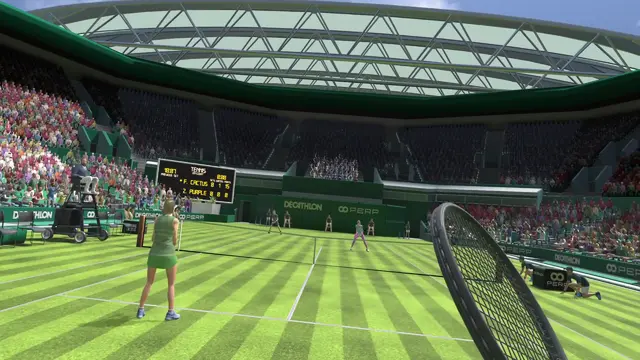 Comprar Tennis on Court VR2 PS5 Estándar screen 2