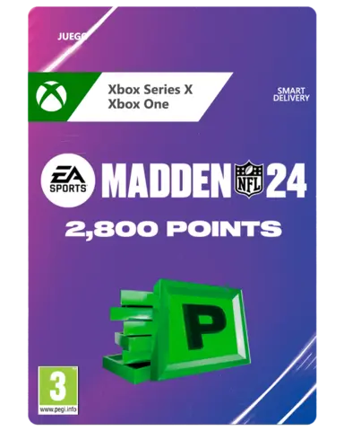 Comprar Madden NFL 24: 2800 Puntos Madden Xbox Live Xbox Series