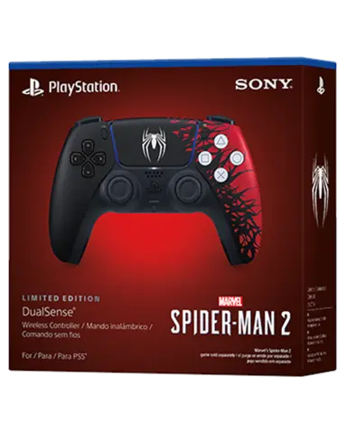 Comprar Mando DualSense Edición Limitada Marvel's Spider-Man 2 PS5 Limitada Marvel's Spider-Man 2