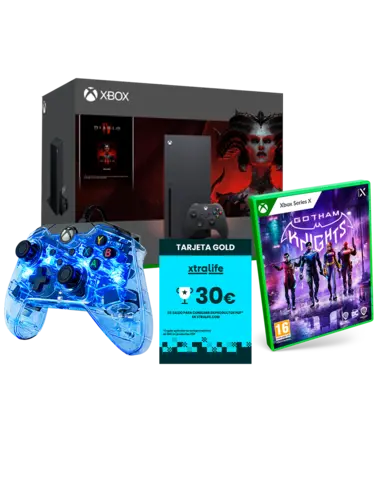 Xbox Series X Pack Mando Afterglow