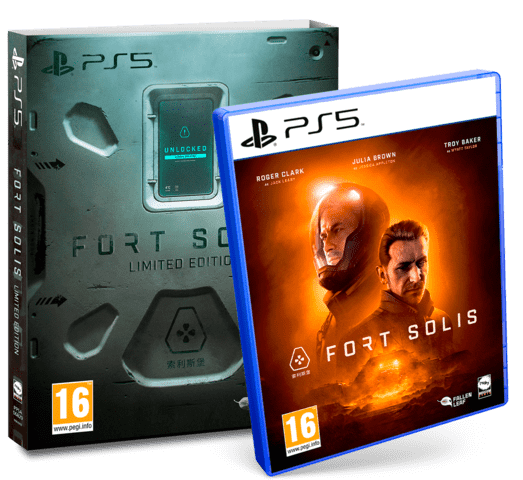 Fort Solis Limited Edition Ps5