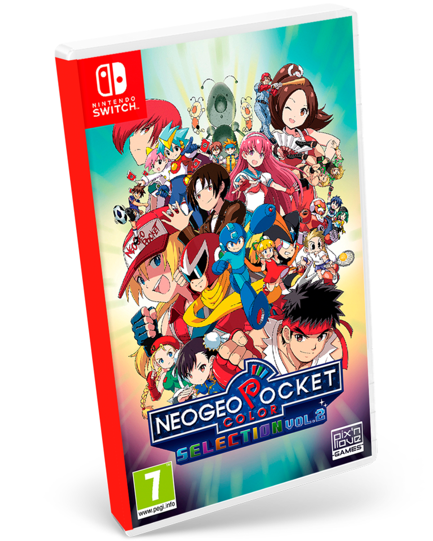 NeoGeo Pocket Color Selection Vol. 2