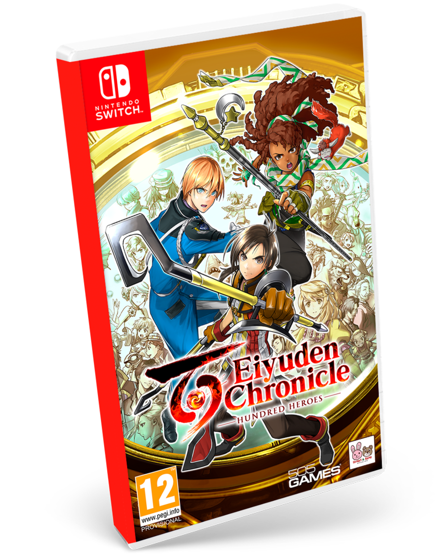 Eiyuden chronicle: hundred heroes