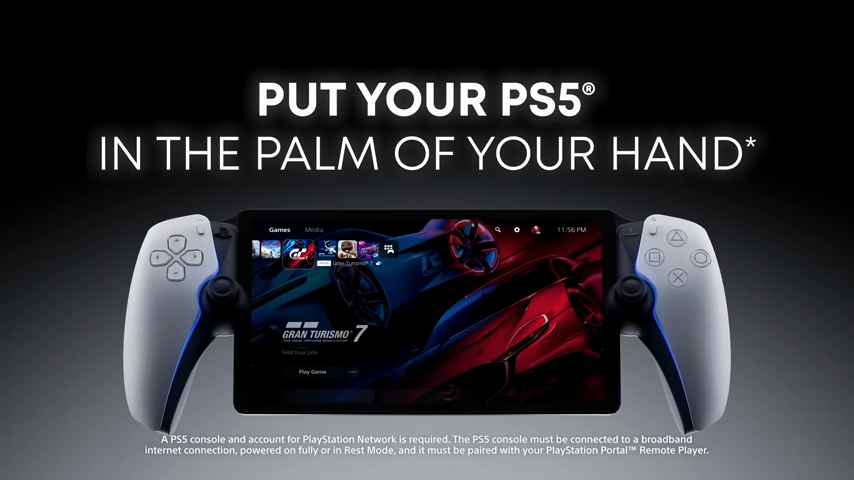 Comprar PlayStation Portal - Dispositivo de juego remoto PS5 Portal vídeo 1