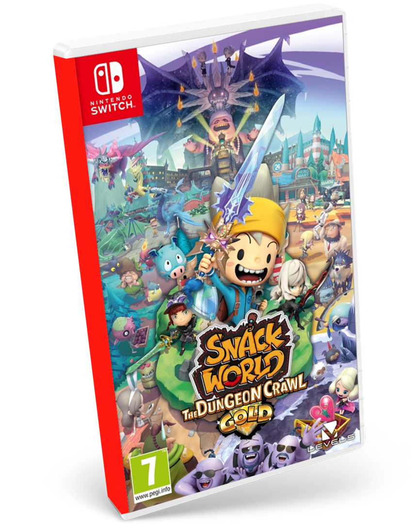 Snack World: The Dungeon Crawl Edición Gold