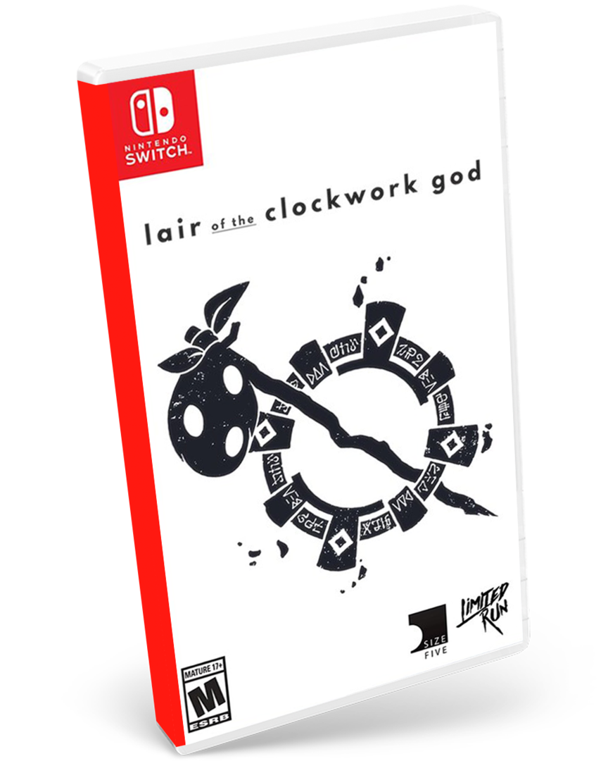 Lair Of The Clockwork God - Import - UK