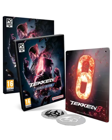 Reservar Tekken 8 Edición de Lanzamiento PC Edición Lanzamiento