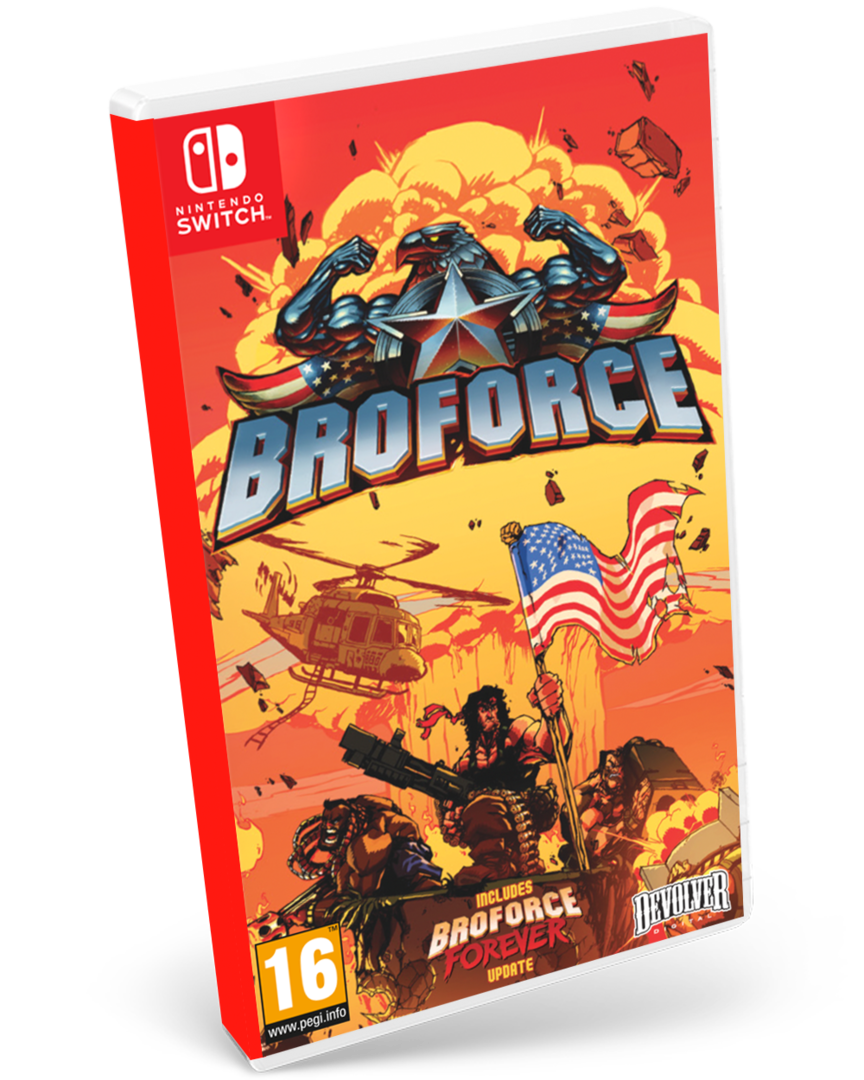 Broforce