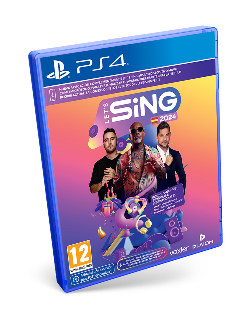 Let´s sing 2024