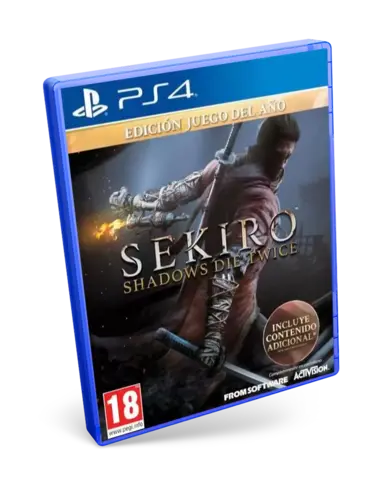 Comprar Sekiro: Shadows Die Twice PS4 Game of the Year