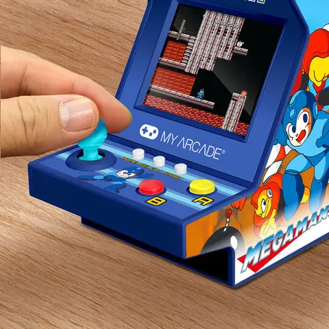 Comprar Consola Pico Player Mega Man My Arcade 6 Juegos Mega Man Micro Player