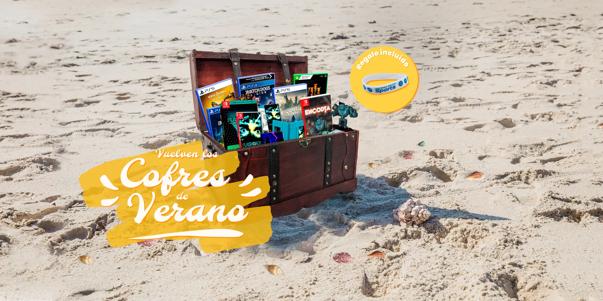 ¡Cofres de Ofertas de Verano!
