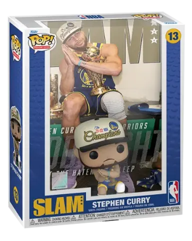 Comprar Figuras POP! NBA Stephen Curry Slam Cover Figuras