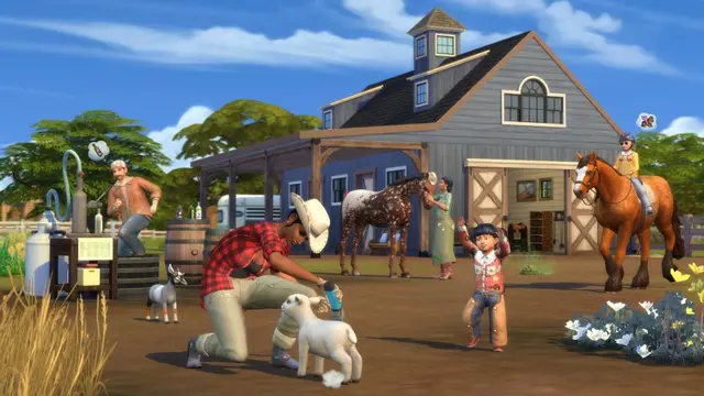 Comprar The Sims 4 - Expansión Horse Ranch Xbox One Pack Expansión Horse Ranch Digital screen 1