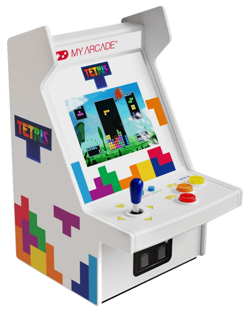 Consola Micro Player Pro Tetris My Arcade