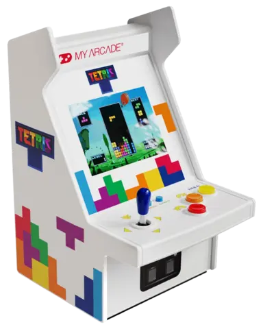 Consola Micro Player Tetris My Arcade 2 Juegos