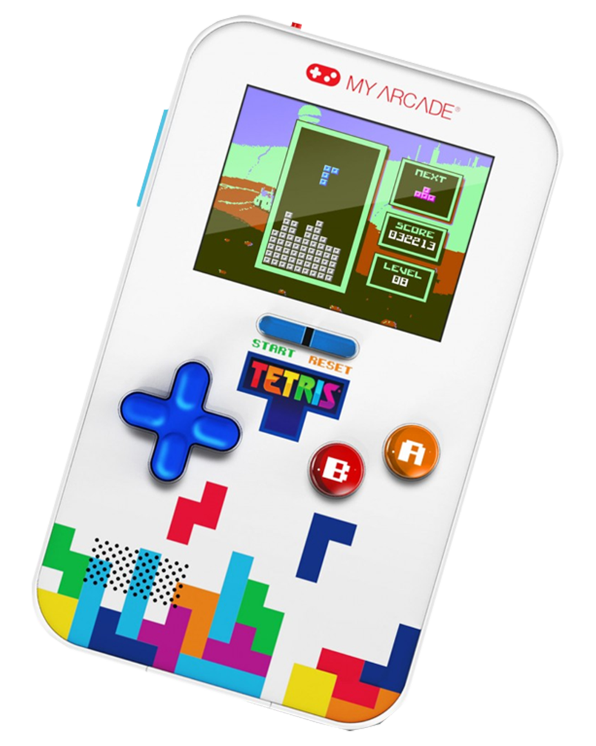 Consola go gamer tetris my arcade 301 juegos