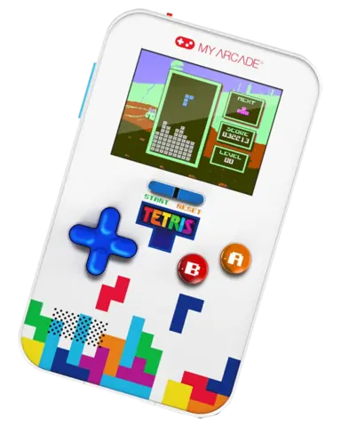 Consola Go Gamer Tetris My Arcade 301 juegos