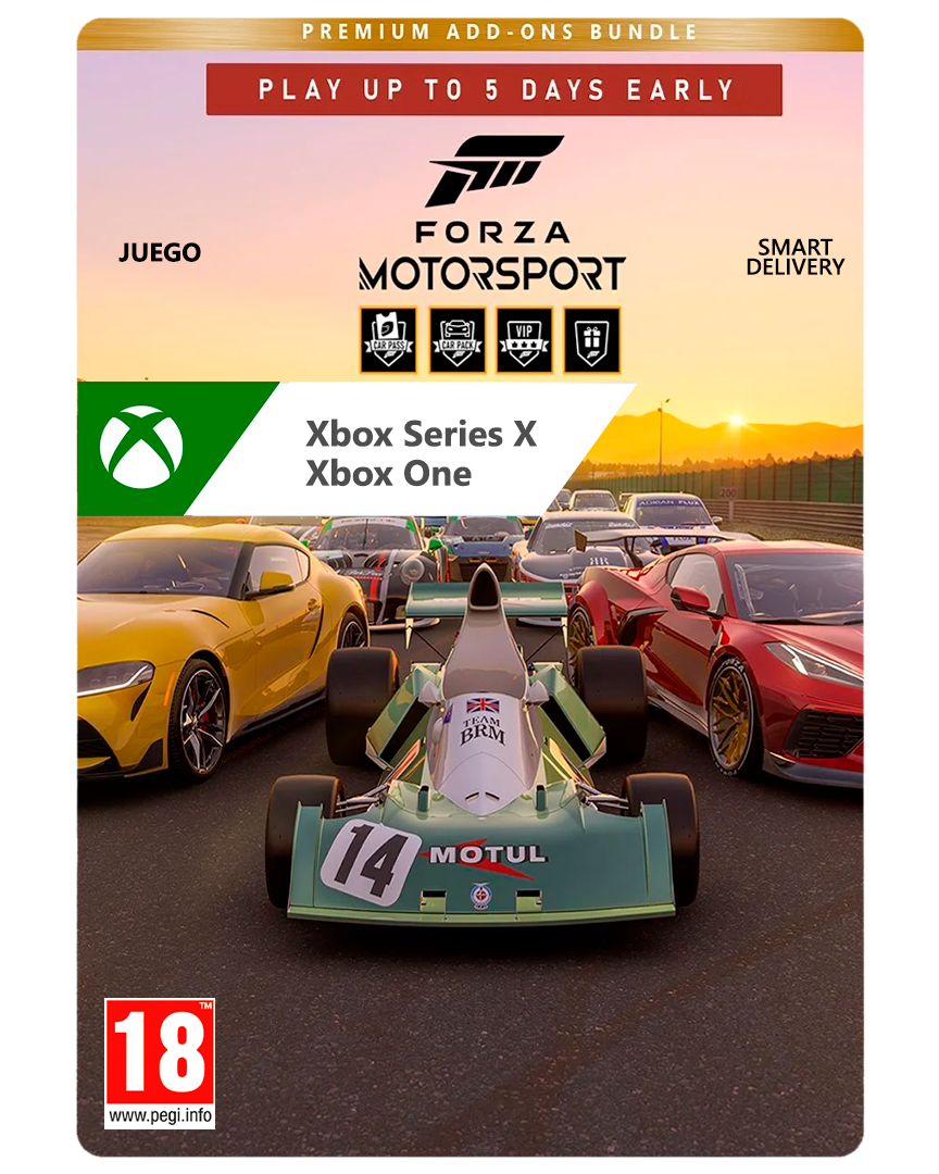 Forza motorsport bundle premium add-ons