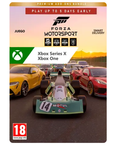 Comprar Forza Motorsport Bundle Premium Add-Ons Xbox Series Estándar