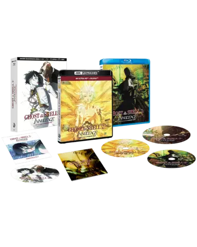 Ghost In The Shell 2: Innocence Edición Coleccionista 4K + Blu-ray
