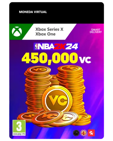 NBA 2K24 450000 VC