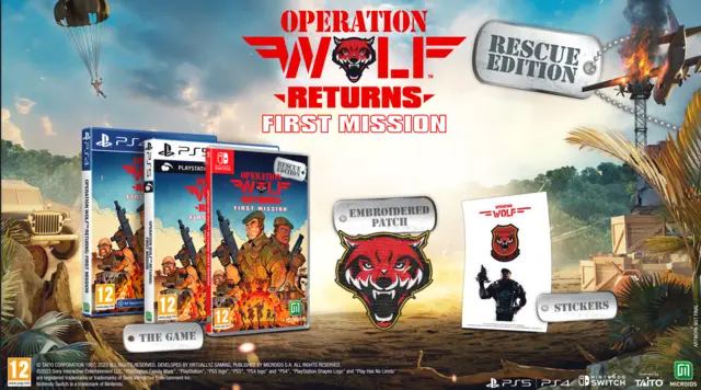 Comprar Operation Wolf Returns: First Mission Edición Rescue Switch Day One