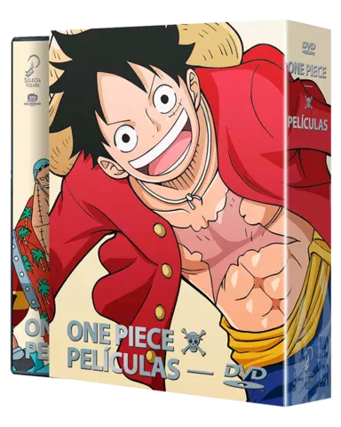 Comprar One Piece: Las Películas Colección Completa DVD Estándar DVD