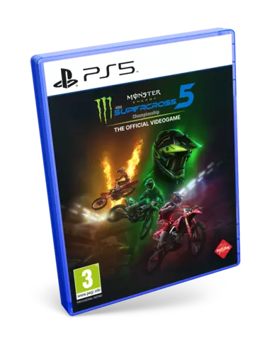 Comprar Monster Energy Supercross: El Videojuego Oficial 5  - PS5, Estándar