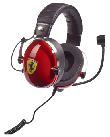 Comprar Auriculares Thrustmaster T.Racing Scuderia Ferrari con DTS PC